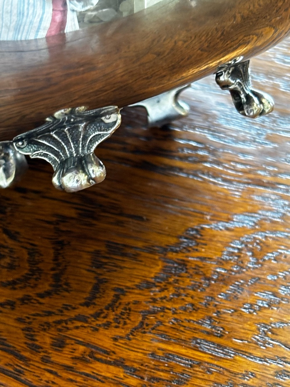 Wallace Silver-Plate Small Serving Bowl - Picture 2 of 7